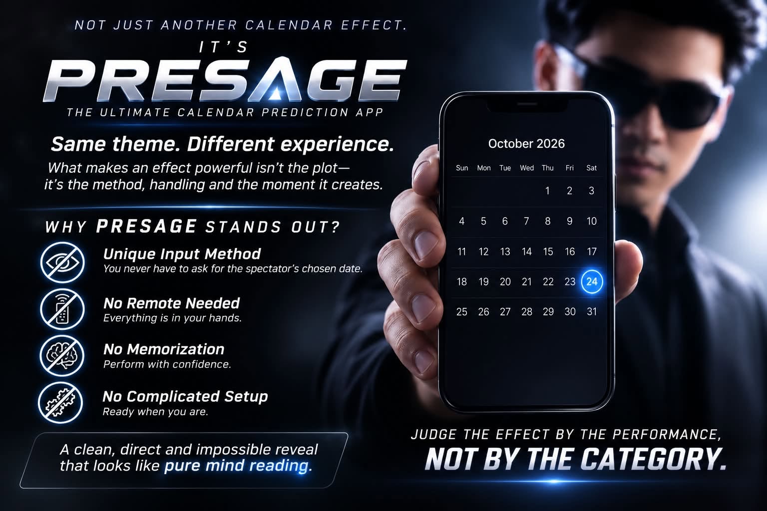 PRESAGE — the ultimate calendar prediction app