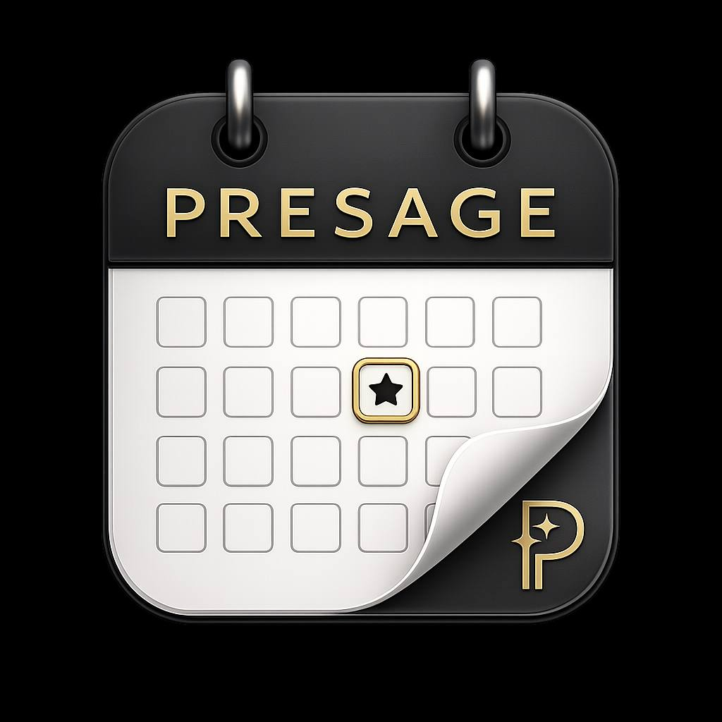 PRESAGE logo
